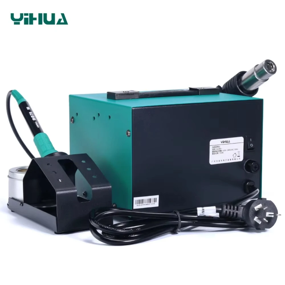 Рисунок 4 - YIHUA 862BD + цифровая регулируемая