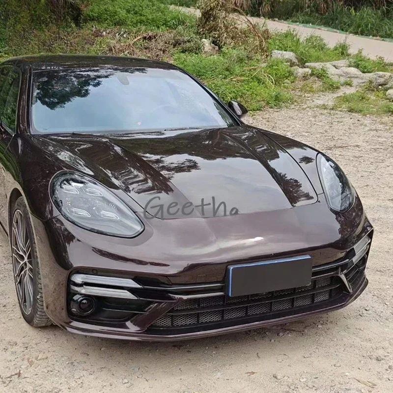 

For Porsche Panamera 2010-2016 970.1 970.2 Upgrade 971 Turbo S Style Front Bumper matrix Headlight Bodykit