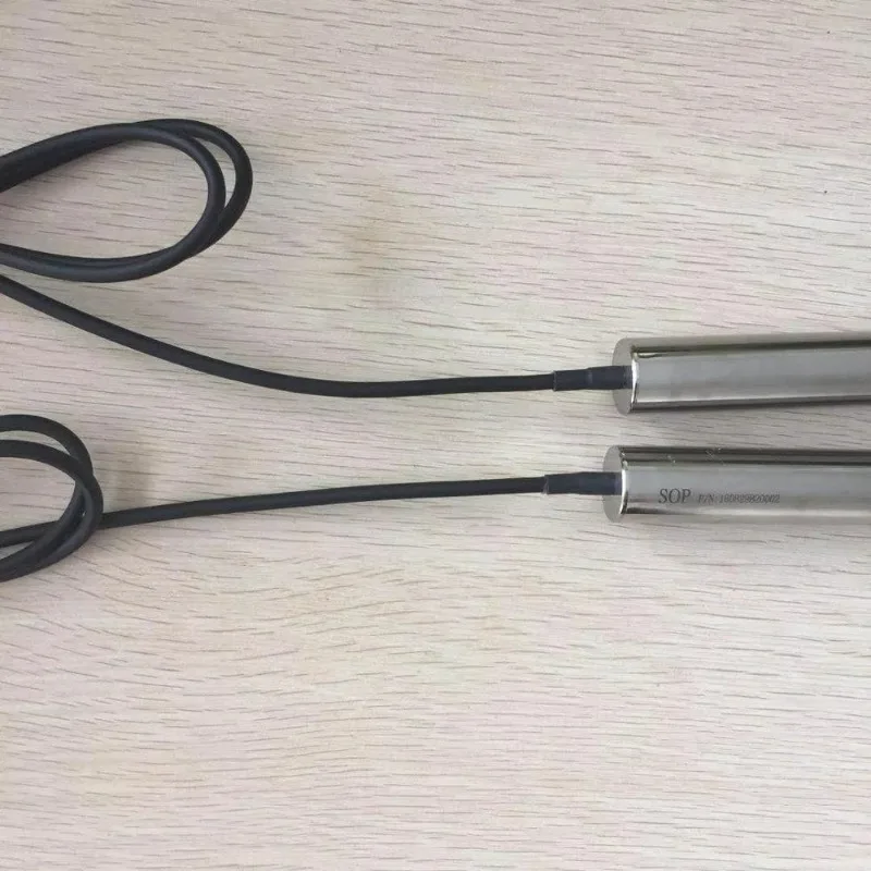 Sensor perpindahan LVDT berpegas digunakan untuk teknik metalurgi