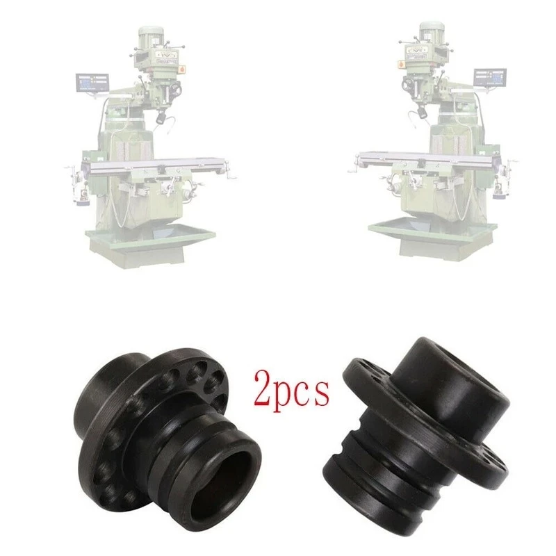 Feed Handle Seat Position Bush Clutch 12 Hole Bracket Clutch Milling Machine Part 2pcs