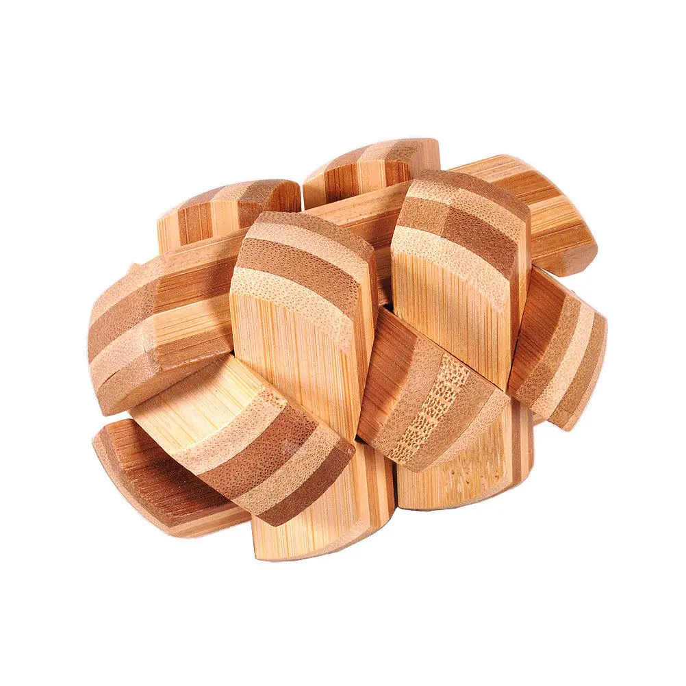 

Деревянная головоломка-головоломка Лу Бань: развивающая логическое мышление 3D-головоломка из дерева, прочная, для развития интеллекта