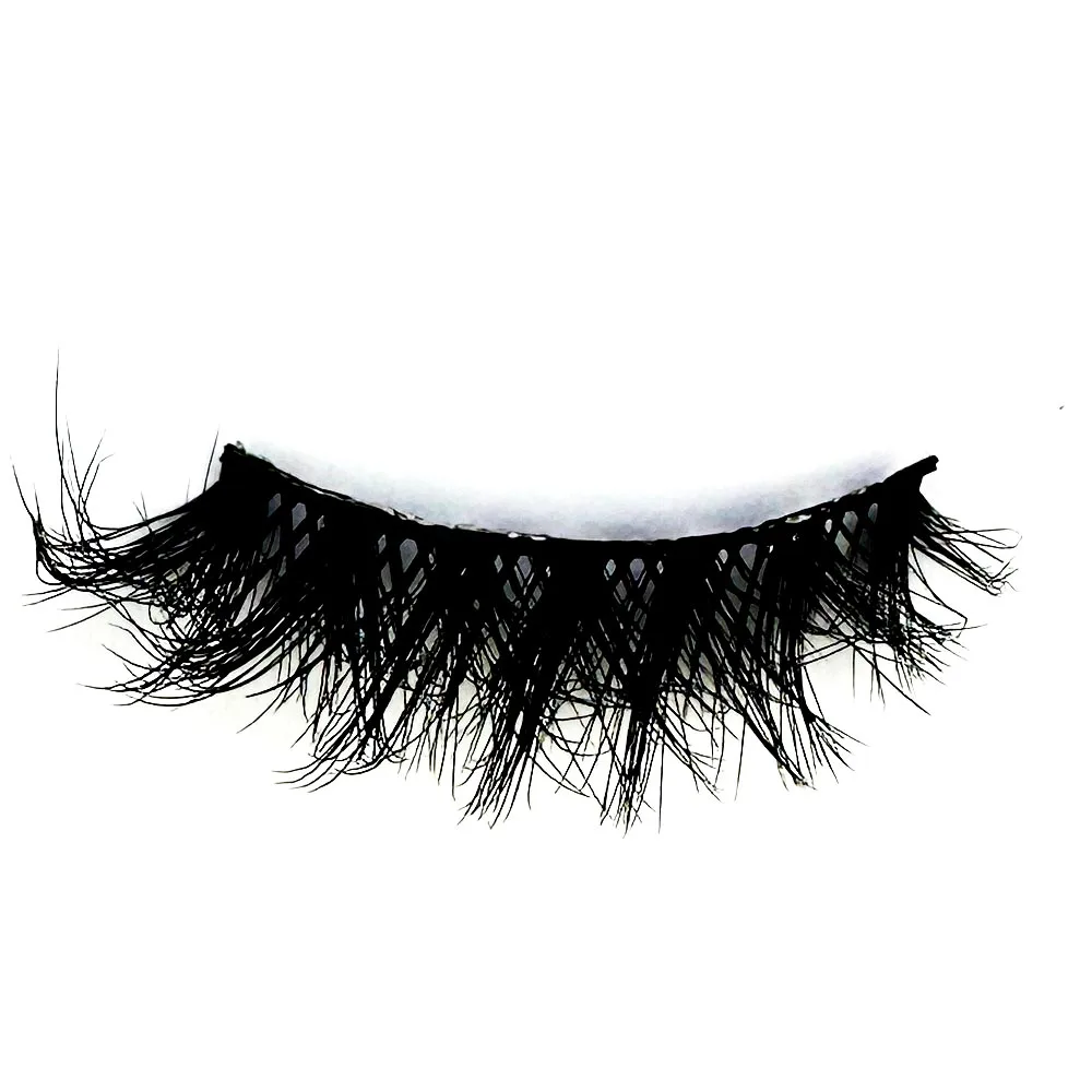 NEW Cat Eye Lashes 5 Pairs Faux Mink Eyelashes Fluffy Soft Wispy Natural long Manga Reusable Eyelashs Make Fake Lashes Makeup