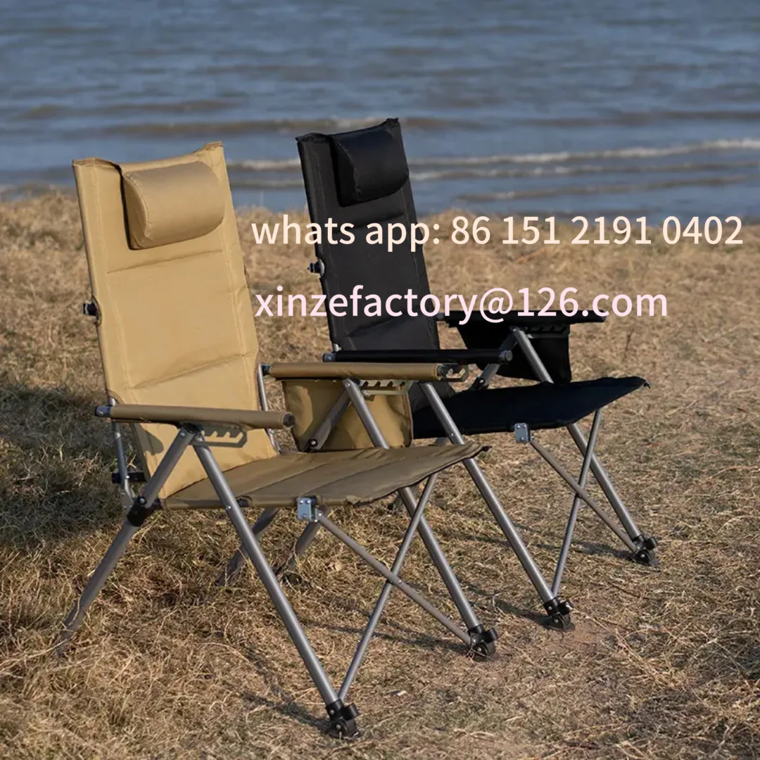 

Customizable Camping Outdoor Seal Chair Folding with Stampede Sit and Lay Dual Use Lunch Break Beach Lounge