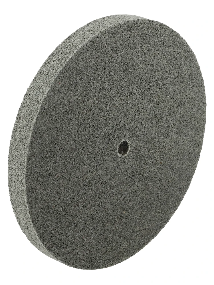 10 Inch Nylon Fiber Buffing Wheels Deburring Wheel for Grinder Machine Polishing Hardware and Metal Workpieces