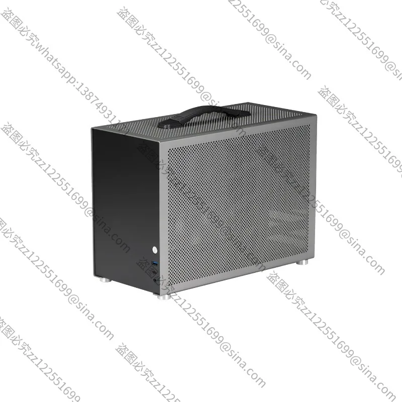 

Suitable for D3 Aluminum Case Computer Host Case 280 Water-cooled Atx Power Supply Mini Portable Direct Plug Itx Small Chassis
