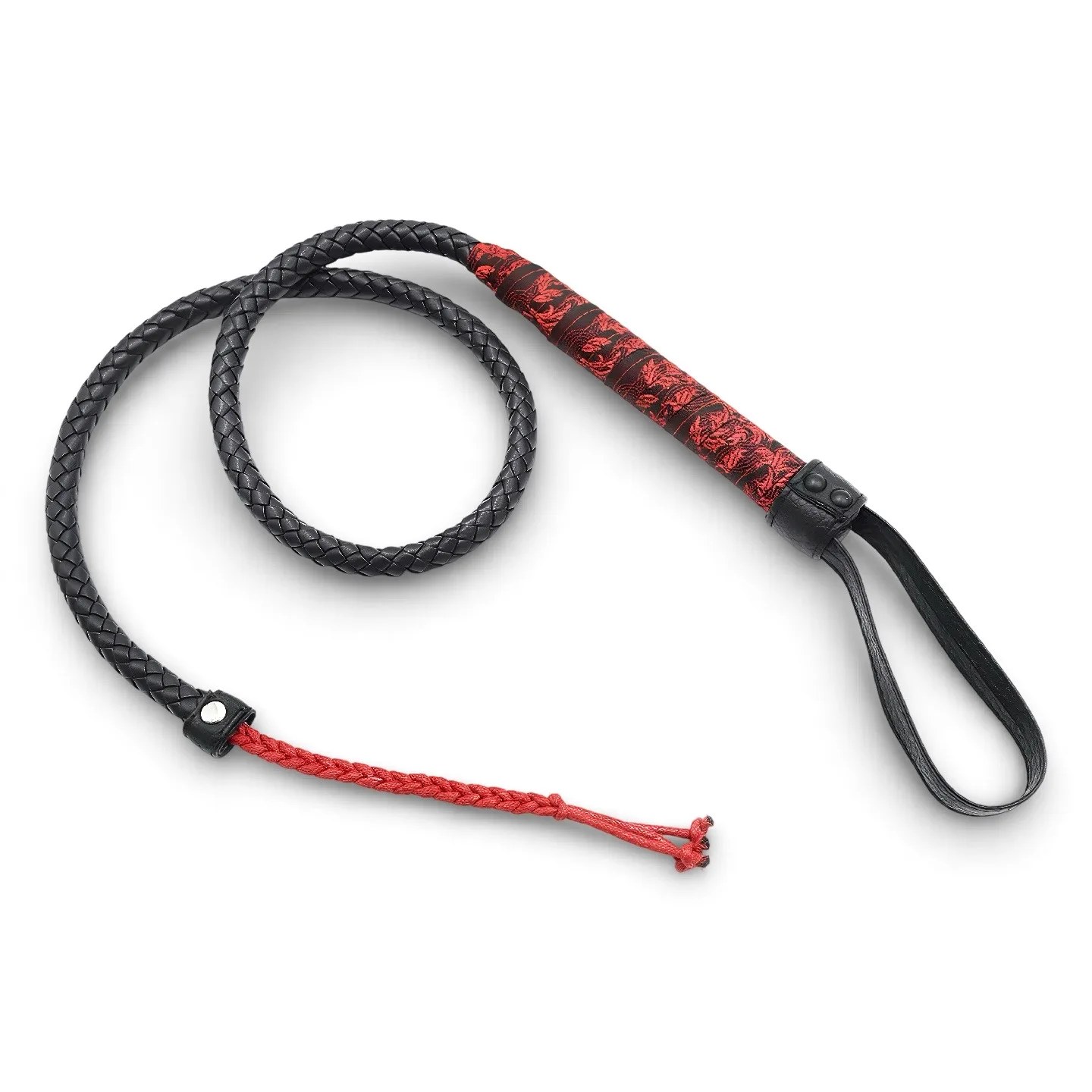 Adult SM Leather Whip for Couples Intimacy Teasing Butt Spanking Props Enhanced Sensation And Close Relationship Tools image 2
