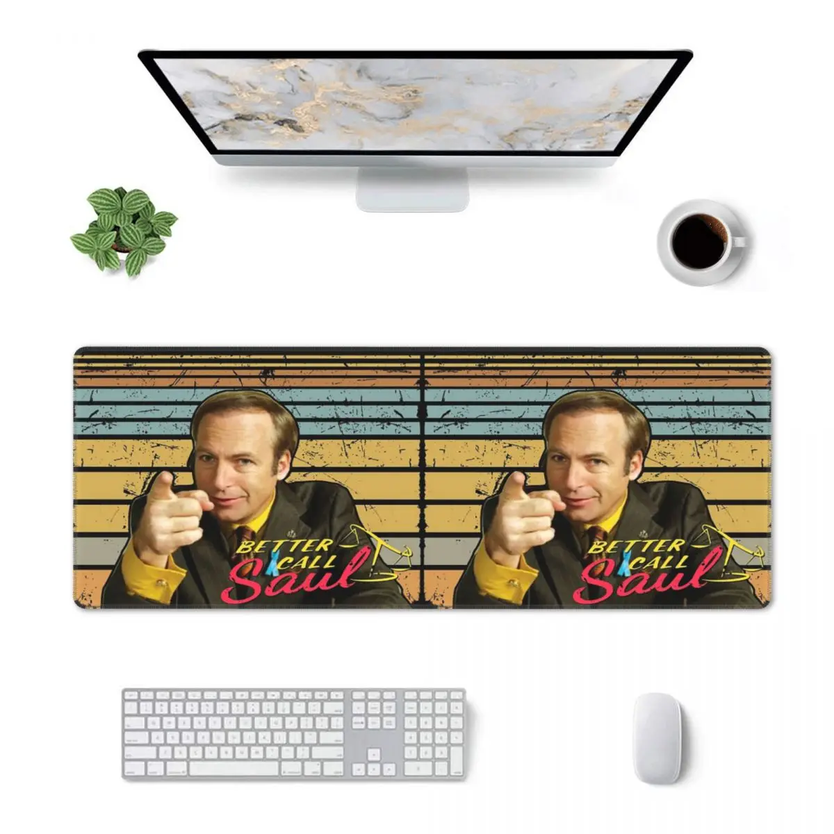 Large Mouse Pad Better Call Saul Classic Gamer PC Laptop Mats Keyboard Carpet Computer Gaming Office Accessories Desk Mat