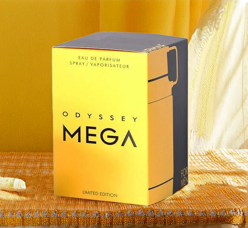 Odyssey - إصدار Mega Limited من Armaf للرجال - بخاخ EDP 3.4 أونصة مثالي للهدايا