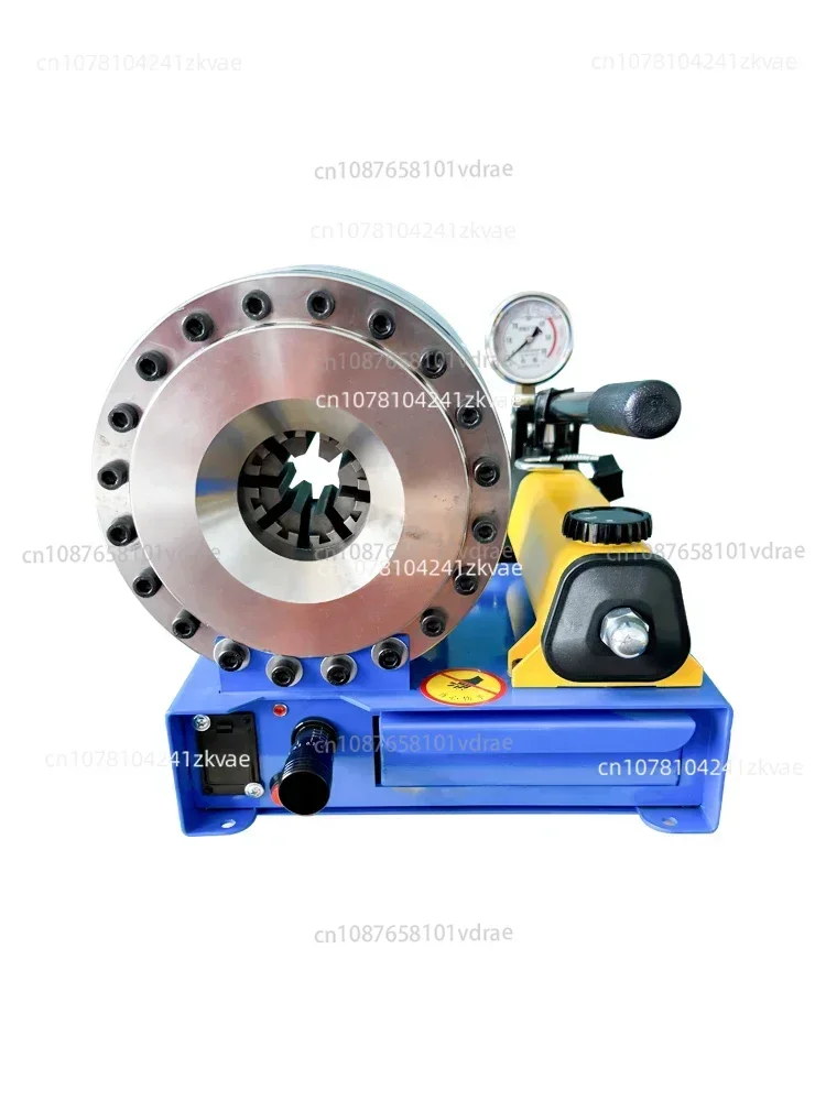 

Stainless Steel Hydraulic Pipe Crimping Machine Hydraulic Tube End Forming Machines Industrial Hydraulic Hose Crimping Machine