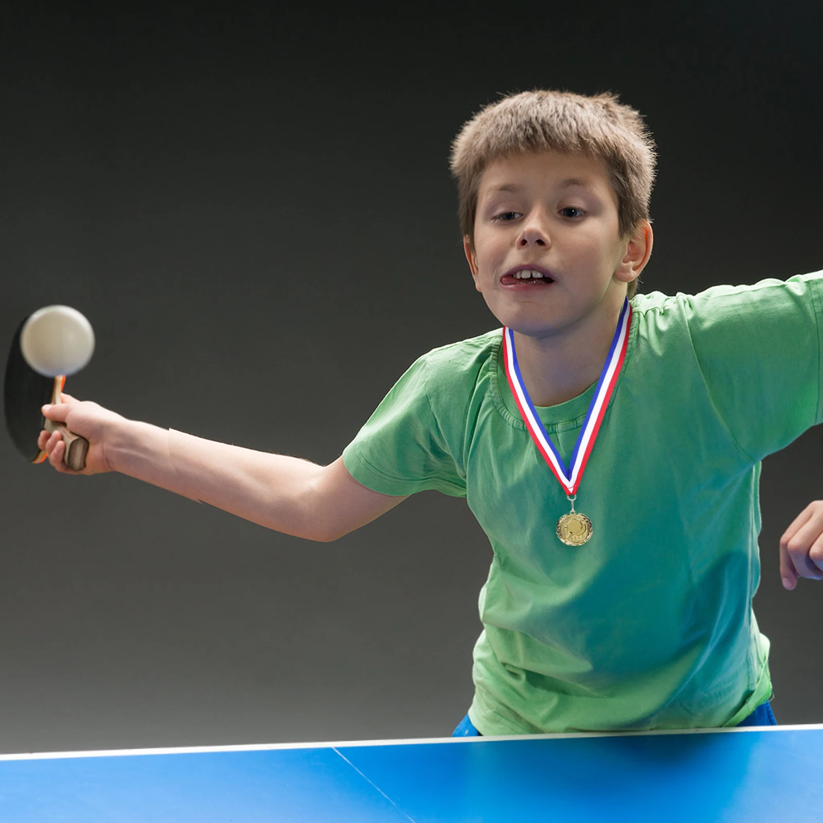 

Pingpong Metal Medal Student Award Awards Zinc Alloy Table Tennis for Kid Students