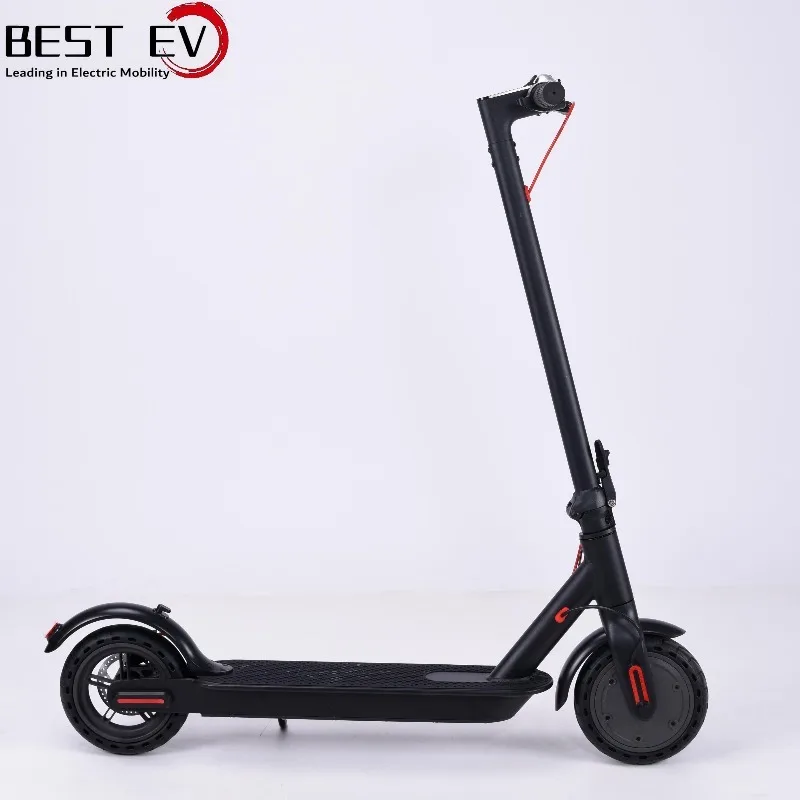 Zuimi High-end Zuimi High-end 8.5 Inch Electric Kick Scooter 36V 7.8AH Battery Speed 25km/h Max Load 150kg Range 25-30km Per Cha