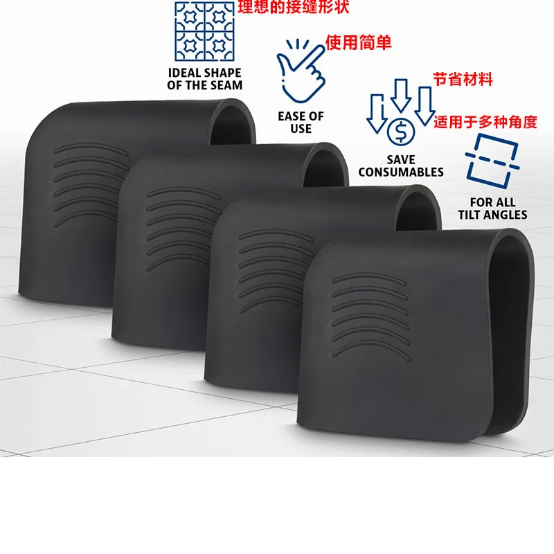 

Caulking Finisher Tool Floor Sealant Smooth Scraper Tile Grout Finisher Grout Hand Tool Polyurethane