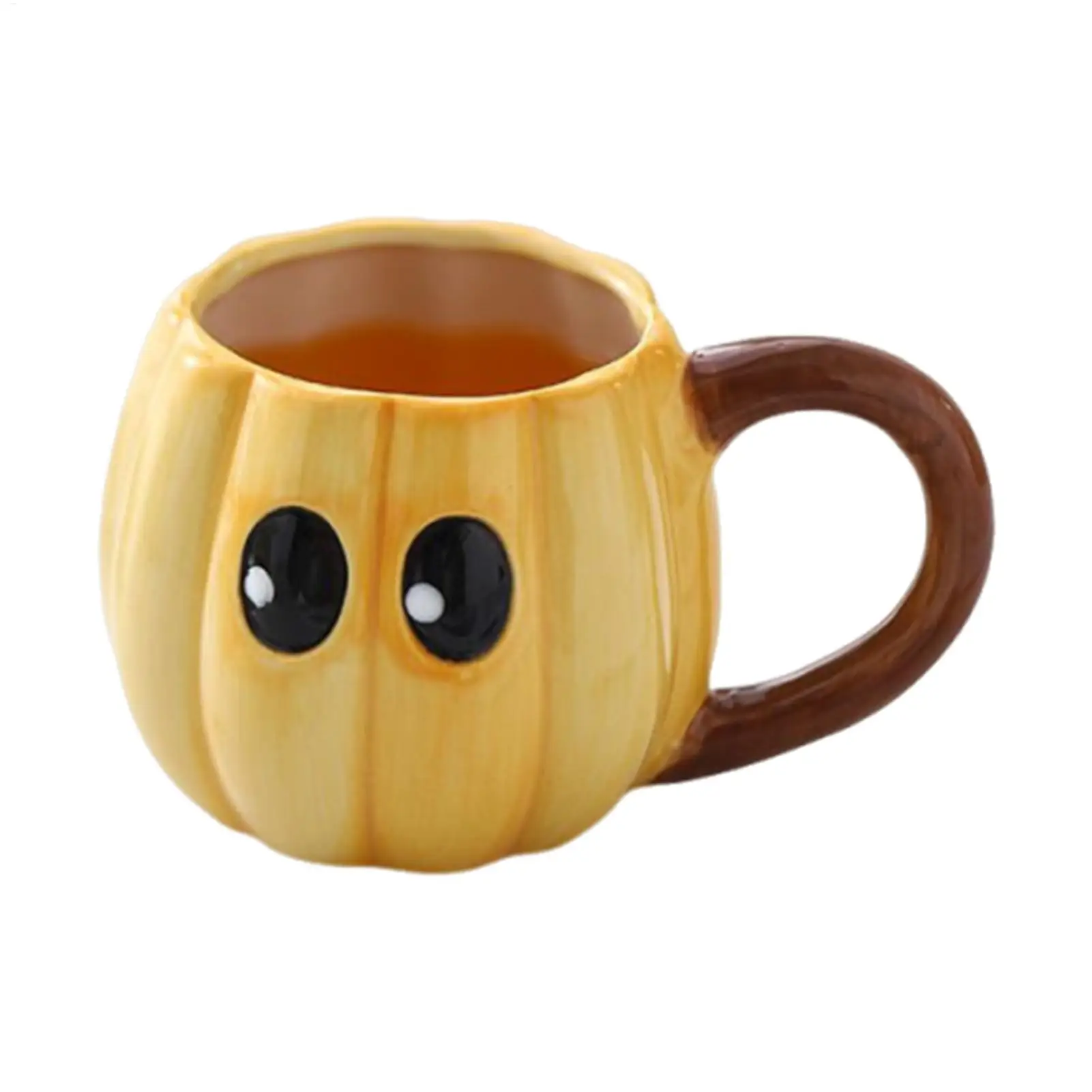 Tazas de Halloween Taza de café de otoño Taza linda resistente al calor Decoraciones de botellas de agua para cocina Fiesta en casa Viaje en carretera Camping al aire libre