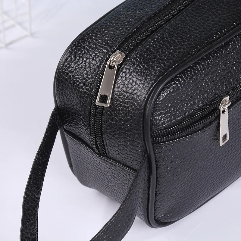 Black Business Travel Wash Bag Waterproof Bath Bag Travel Supplies Storage Bag Men and Women Portable Cosmetic Bag Wholesale