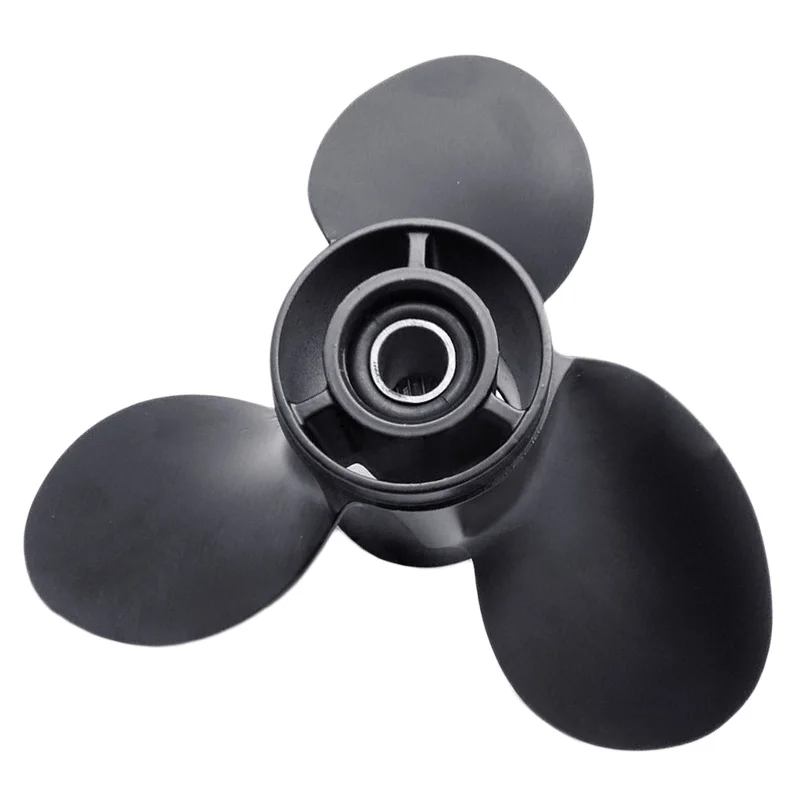 

3 Blades Boat Prop Propeller Fit For Evinrude & Johnson Outboard Engines 8-15HP 8HP 9.9HP 15HP 2-Stroke 4-Stroke 778772 174950