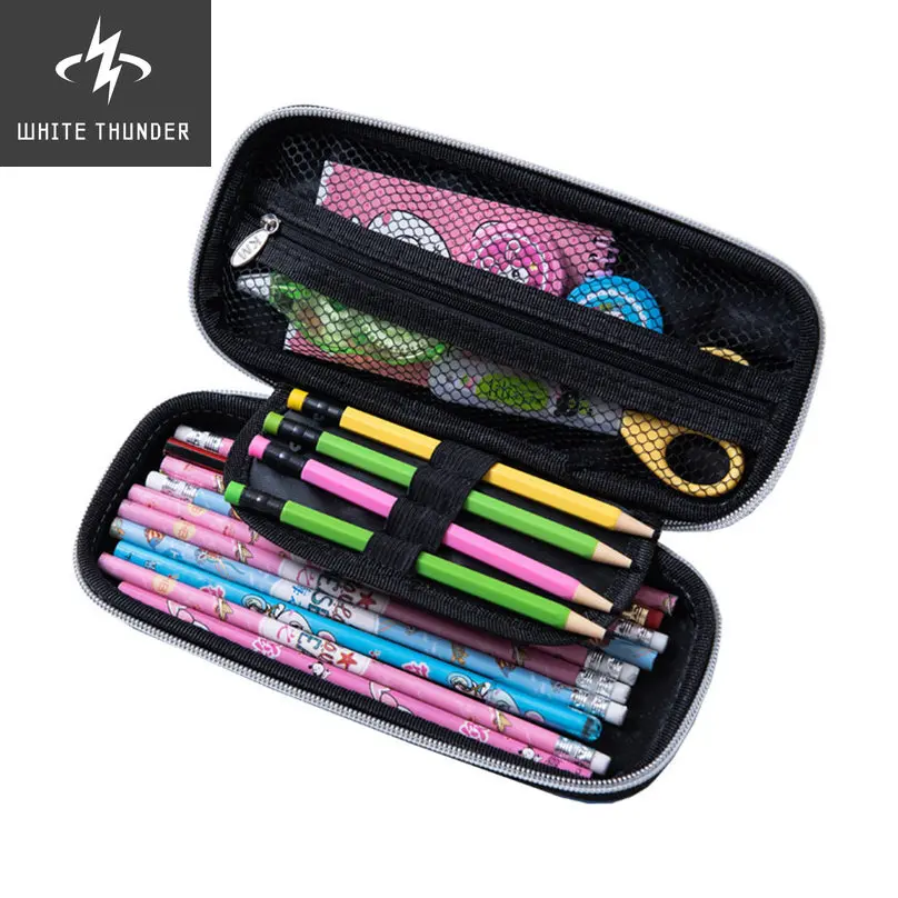 Car Pencil Case Kawaii School Pencil Cases Big Stationery For Boy 3D Pen Case Trousse Scolaire School Supplies Pencil Box