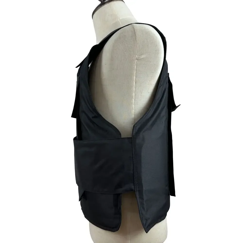 Real NIJ IIIA 3a Bulletproof Panel Ballistic Vest Hidden Inside Wear UHMWPE Soft Anti-Bullet Body Armorbulletproof Tactical Vest
