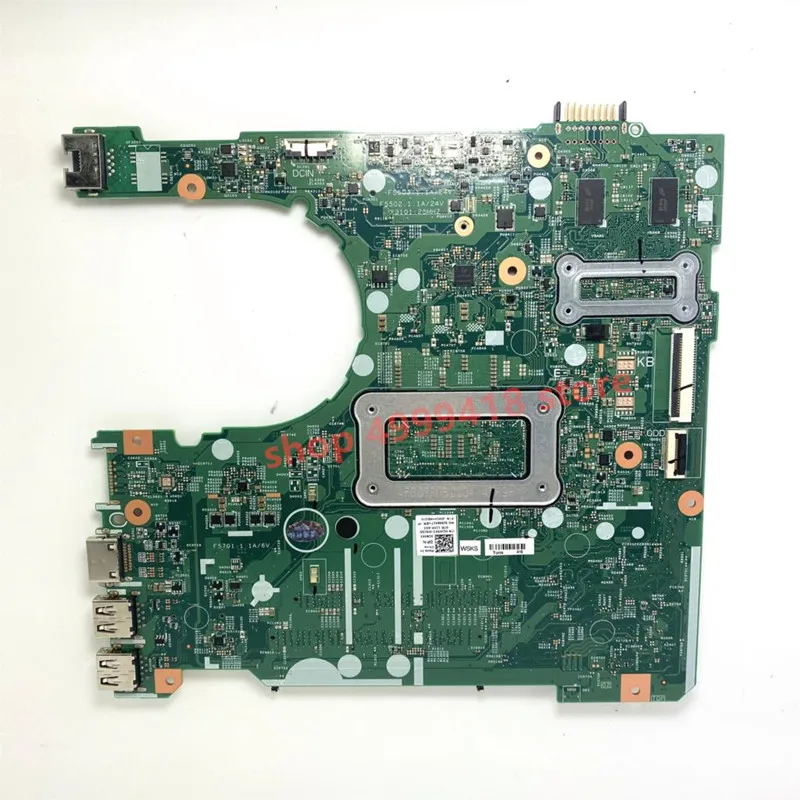 CN-0GW6K3 GW6K3 Mainboard FOR DELL Inspiron 14 3467 15 3567 Laptop Motherboard 15341-1 With SR342 I5-7200U CPU 100% Fully Tested