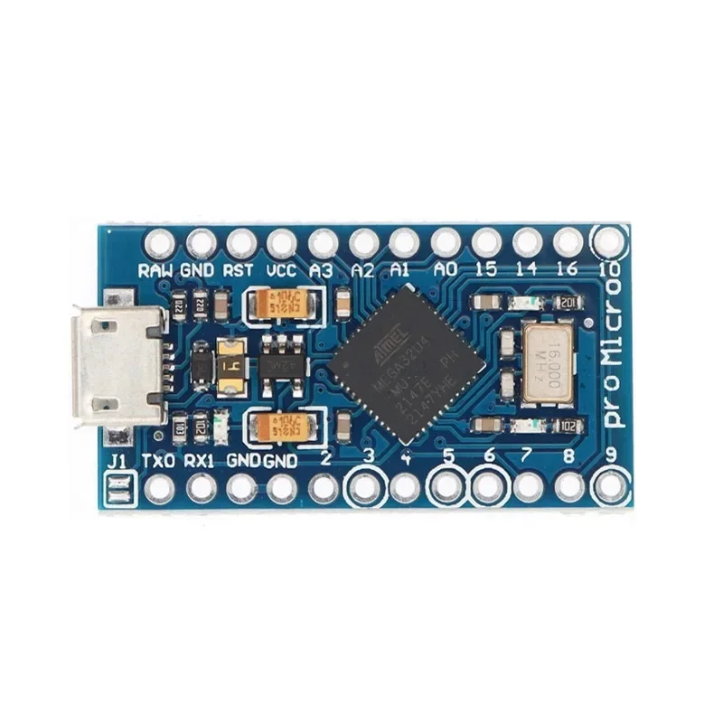 Pro Micro With The Bootloader ATmega32U4 5V/16MHz Module Controller Mega32U4 Leonardo For Arduino