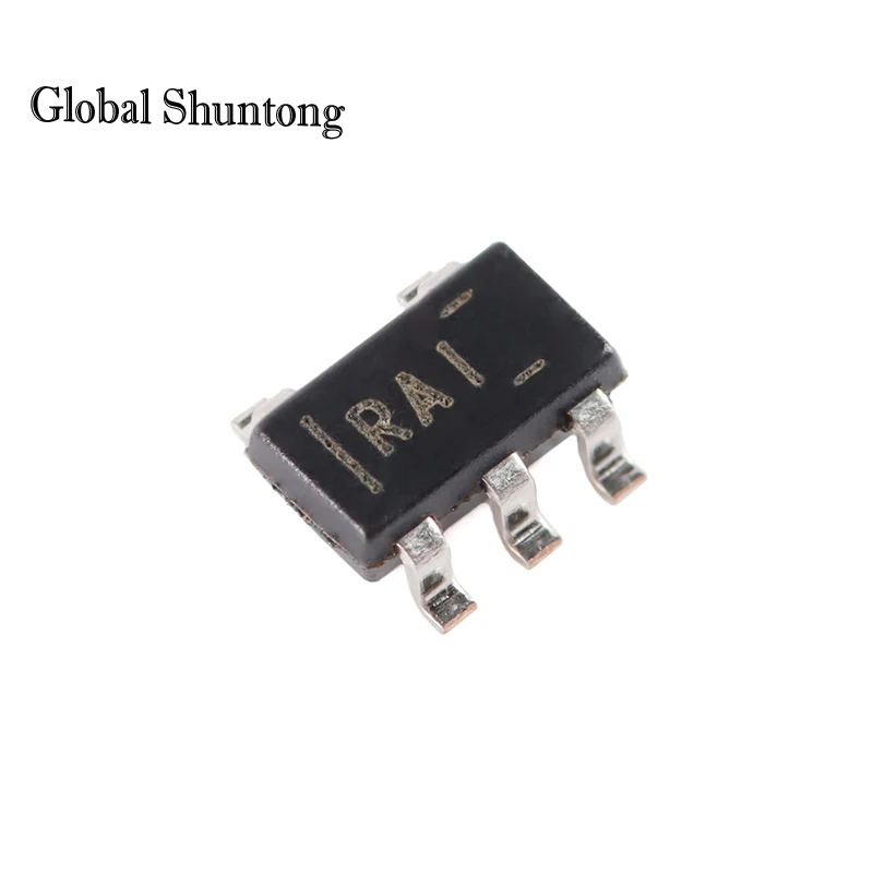 10Pcs 100% Brand New Original Genuine TLV3201AIDBVR SOT-23-5 TLV3201 SOT23-5 Code: RAI Voltage Comparator Chip