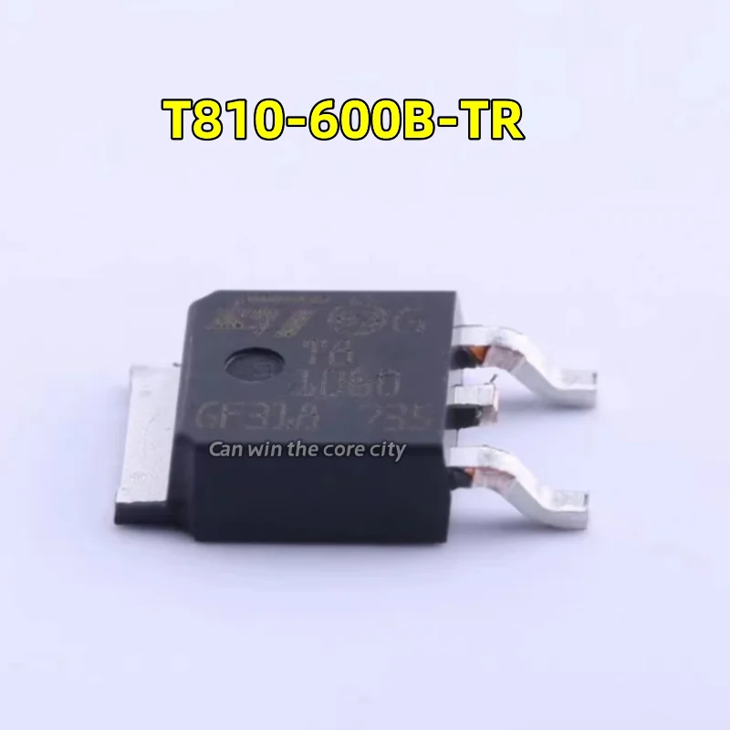 5-10 pieces New original T810-600B-TR TO252-2 T81060 8A / 600V bi