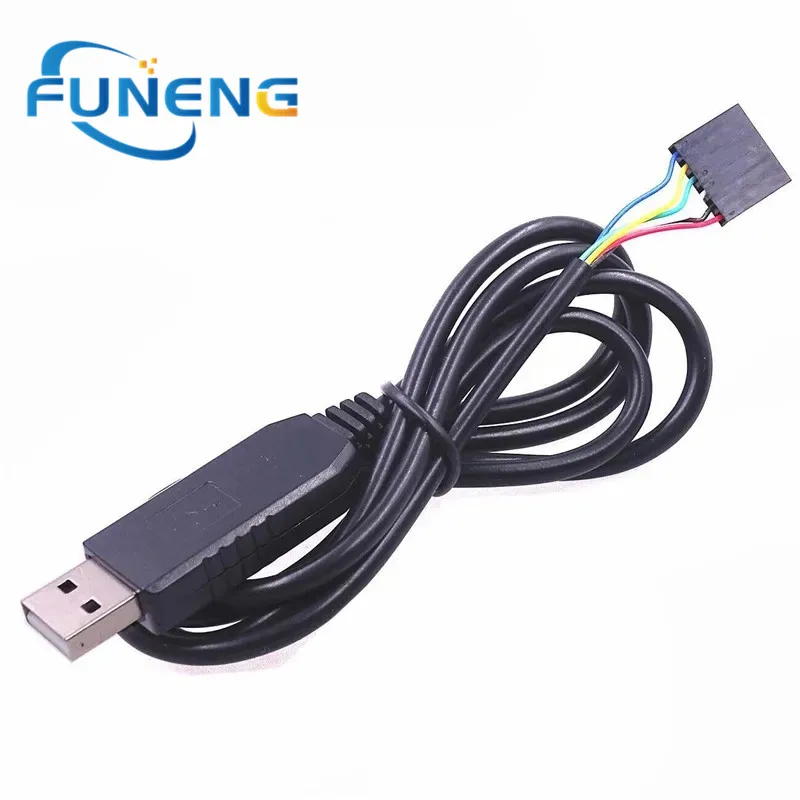 FT232RL 6Pin FTDI FT232 Module For Arduino USB to TTL UART Serial Wire Adapter RS232 Download Cable Module LED Indicator