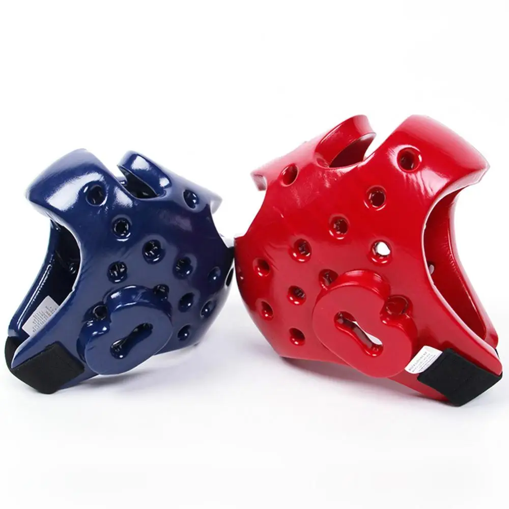 Boxing Helmet Adults Kids Boxing Taekwondo Muay Thai Helmet Head Guard Protector Training Gear