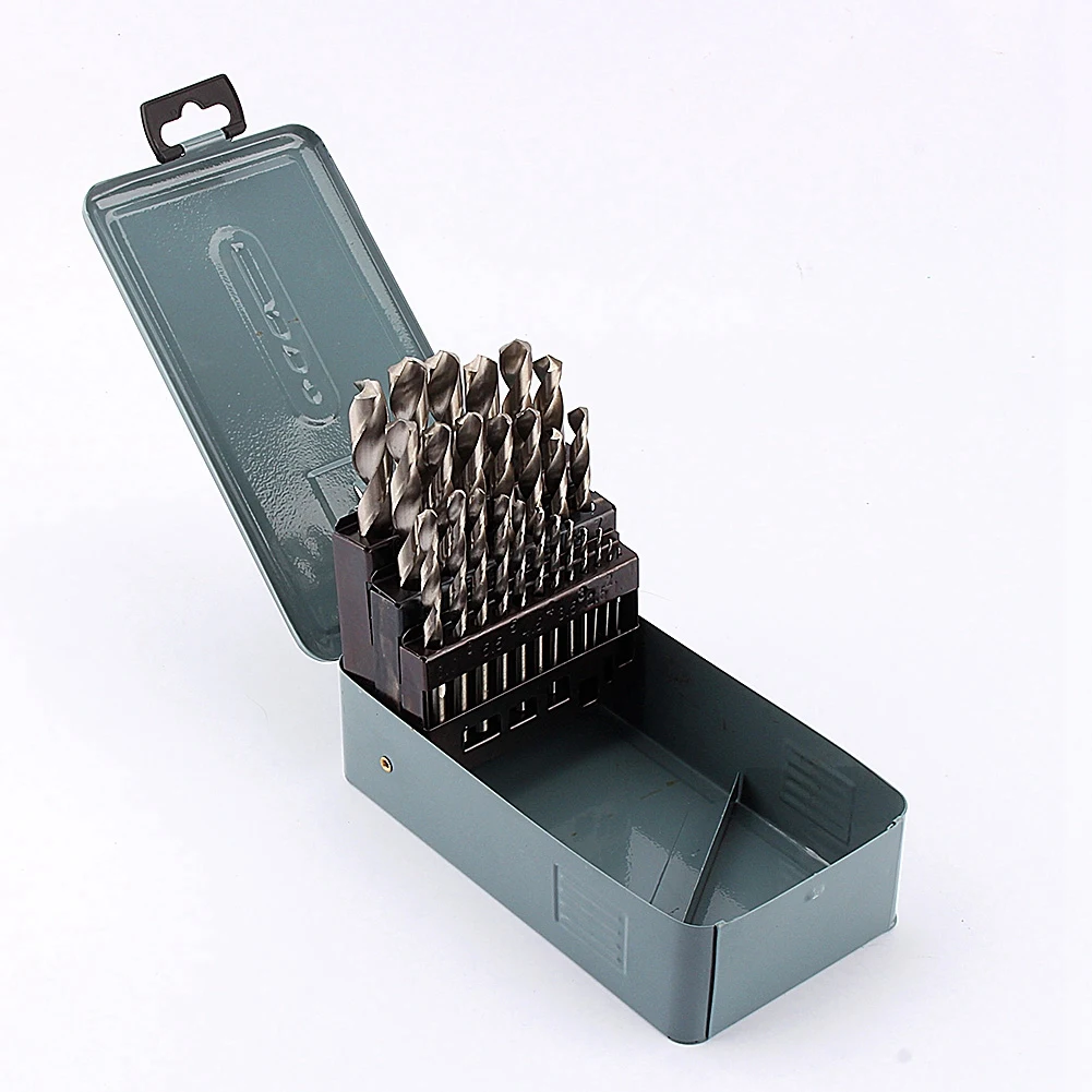 High Quality  HSS Metal Drill Set Drilling Bit Tool 1‑13mm New Metal  Drill Bit  Drill Bit Set