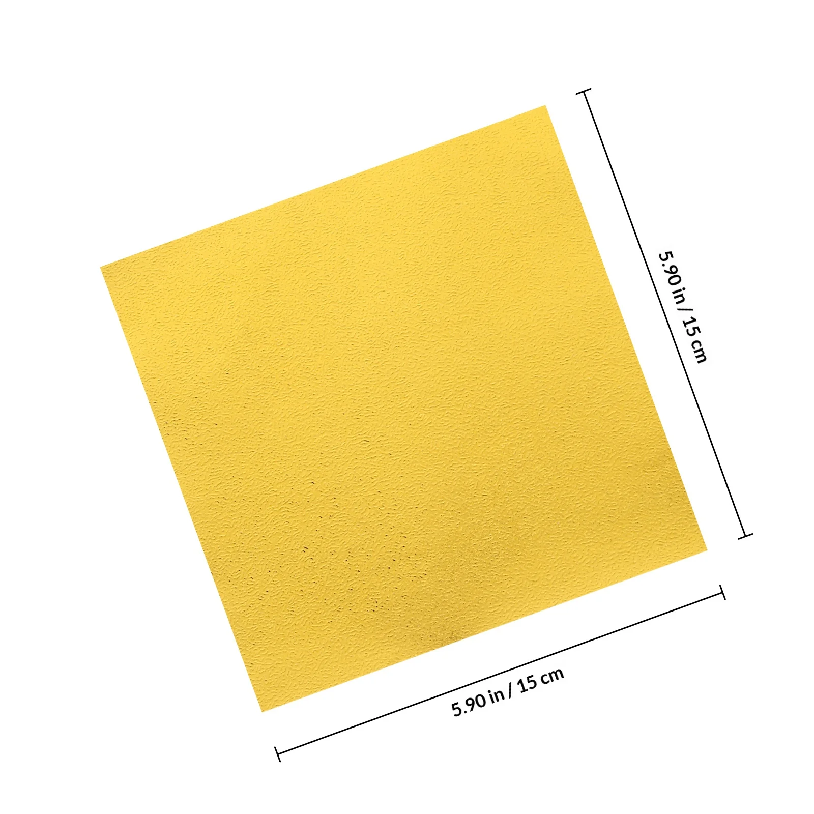 100 folhas de papel origami pérola cor prata quadrado diy papel dobrável criativo artesanato suprimentos decoração de presente artesanal