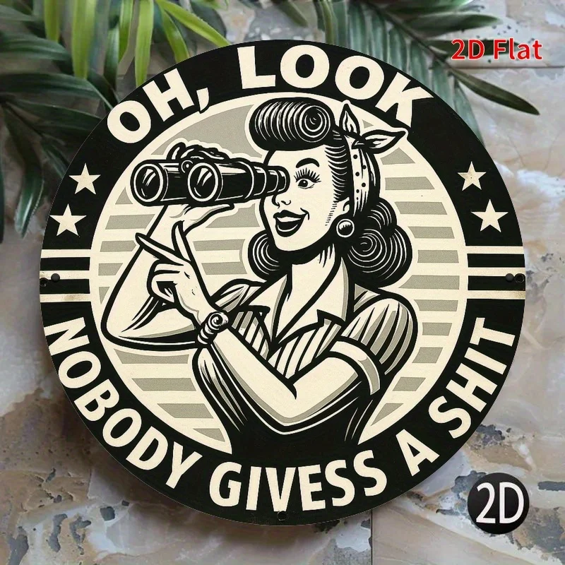 1Pc Vintage Funny W…