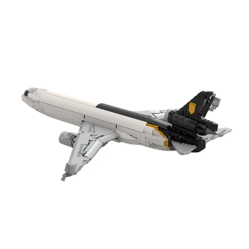 UPS MD-11 Flugzeug 1840 Teile MOC-230697 MOC Luftfahrt-Serie Modell DIY Baustein Modulare Technologie Spielzeug Geschenke für Luft- und Raumfahrt-Fans – Detail 3