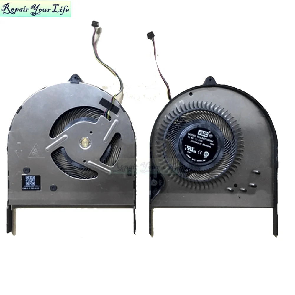 Imagem -03 - Ventilador de Refrigeração para Cpu Portátil para Asus Ux461fa Zenbook Flip 14 Ux461 Ux461f Ux461u Ux461un Ux461ua 13nb0gd0p12011 Baza0703r5h-y001 Novo