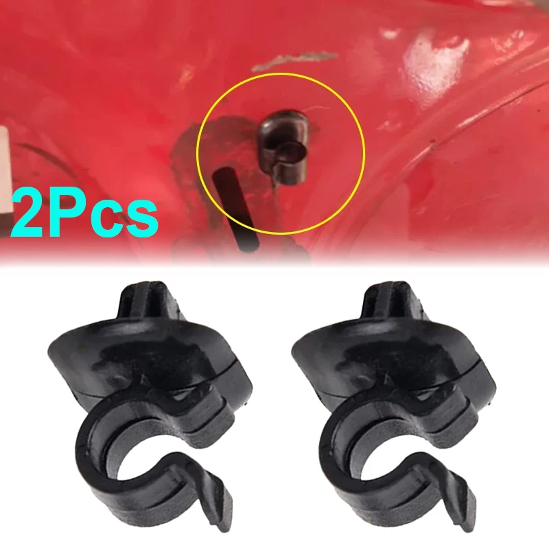 2 uds para Citroen Berlingo C2 C3 C4 C5 AX Berlingo Eurovans Saxo Peugeot 1007 106 Vauxhall Vivaro capó varilla capó Clips de soporte
