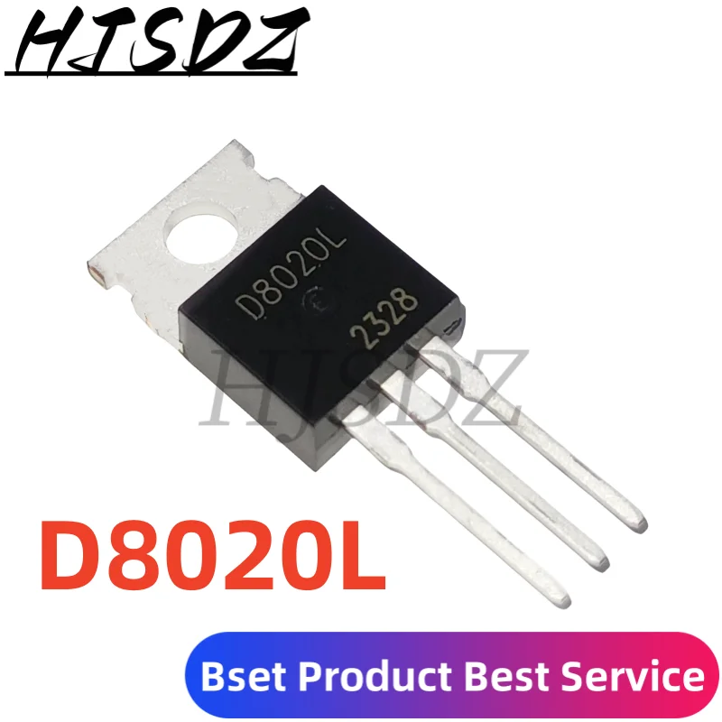 5pcs D8025L D6015L D401-Y D6020L D6025L D8020L TO220 MOS FET TO-220