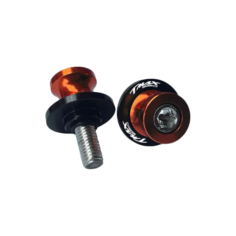 Motorcycle Swingarm Spool Slider Stand Screws 6MM For Yamaha T-MAX TMAX 530 TECH MAX DX ABS T-MAX560 2020 2021 2022 2023 2024