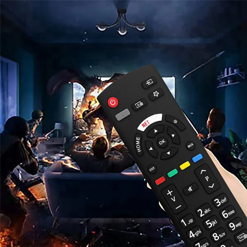 A25P Replace RC42128 TV Remote Control For Panasonic Smart Digital TV Universal Remote Controller