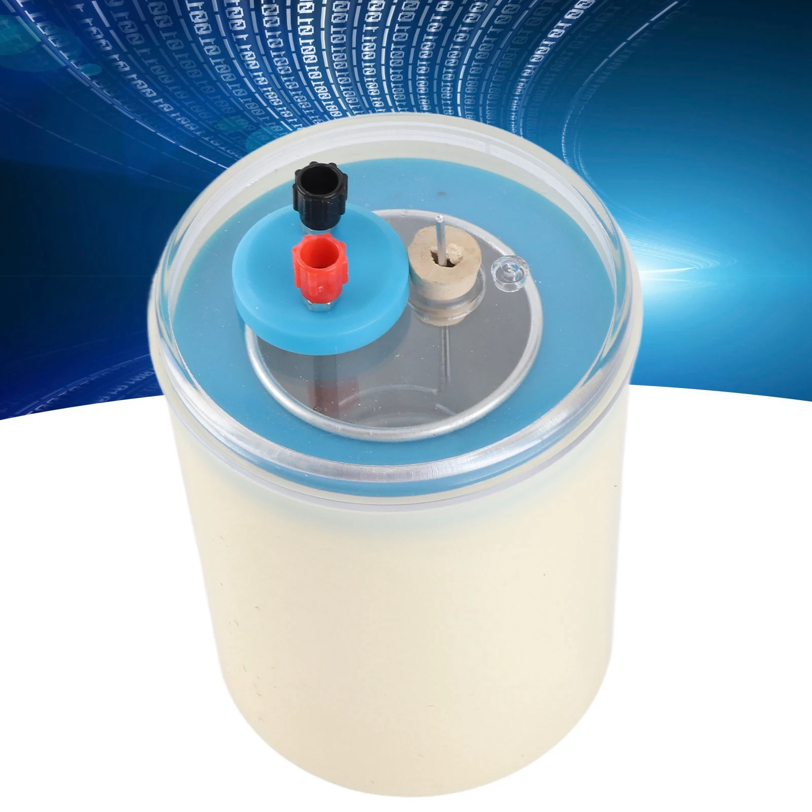 ZK40 Heat Measurement Electric Calorimeter PVC Double Wall Electric Calorimeter for School