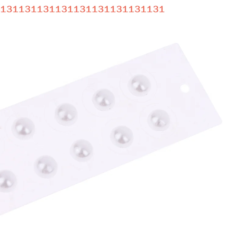 ملصقات نقطة الأذن من حجر الراين واللؤلؤ، عصا ضغط الأذن، ملصقات الأذن الوخز بالإبر، التدليك، الموضة، 10 قطع #2