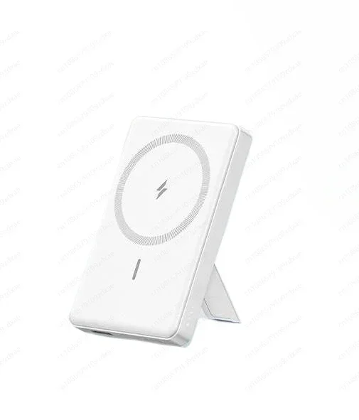 10000 mAh wireless magnetic power bank bracket mobile power supply for iPhone15