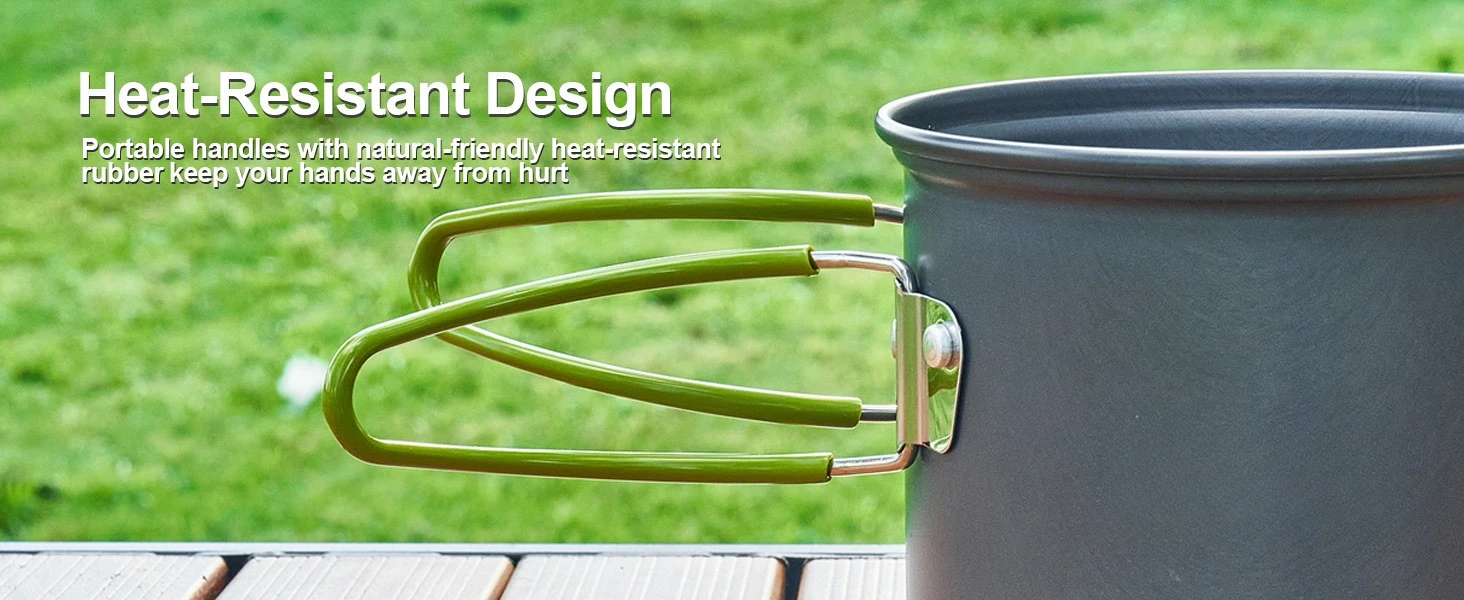 camping cookware