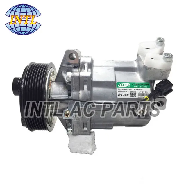 92600CJ60C W08A301627 92600CJ60A A42001290-1400 CR-10/CR10 auto ac compressor for Nissan Tiida Latio Versa TIDA 2007