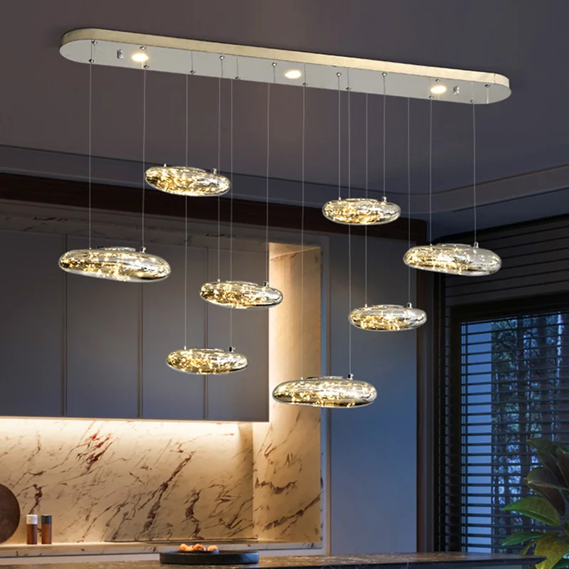 

Современный домашний декор, светодиодные светильники, подвесные светильники, лампы для гостиной, люстры для столовой, подвесной светильник, внутреннее освещение