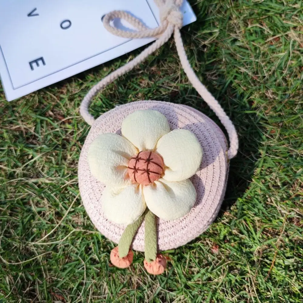 1 pz borsa bella borsa fiore bambini ragazze borse a tracolla borsa a tracolla portamonete