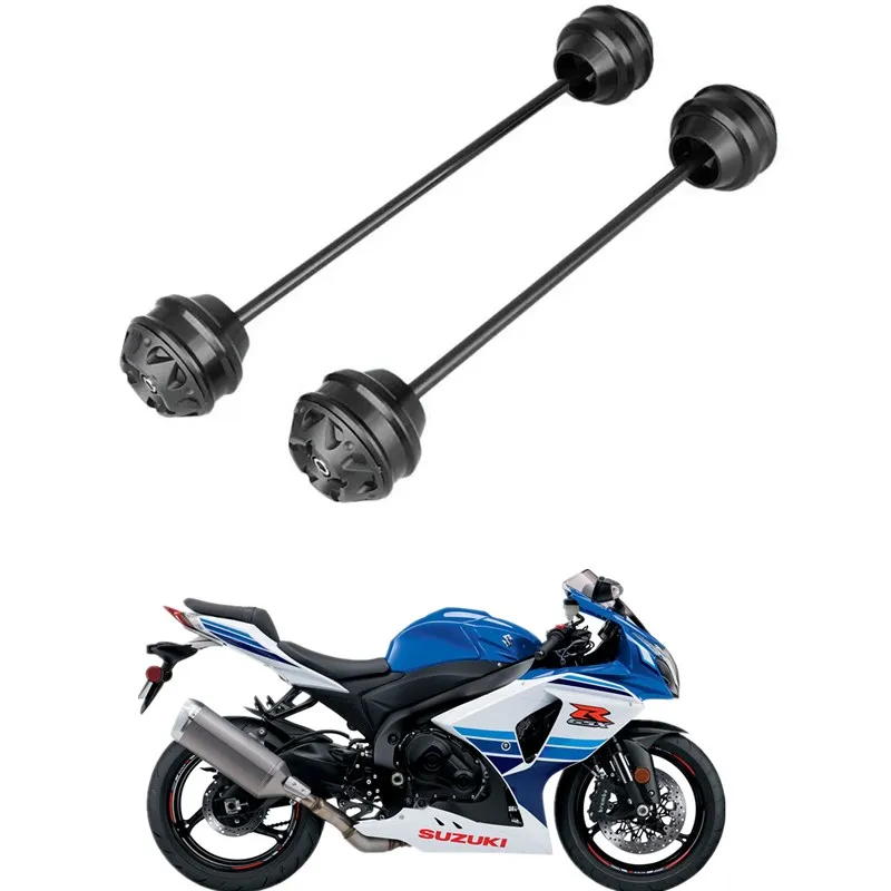 

For SUZUKI GSX-R1000 GSXR1000 GSXR GSX-R 1000 2007-2016 Front Rear Wheel Protector Axle Fork Crash Slider