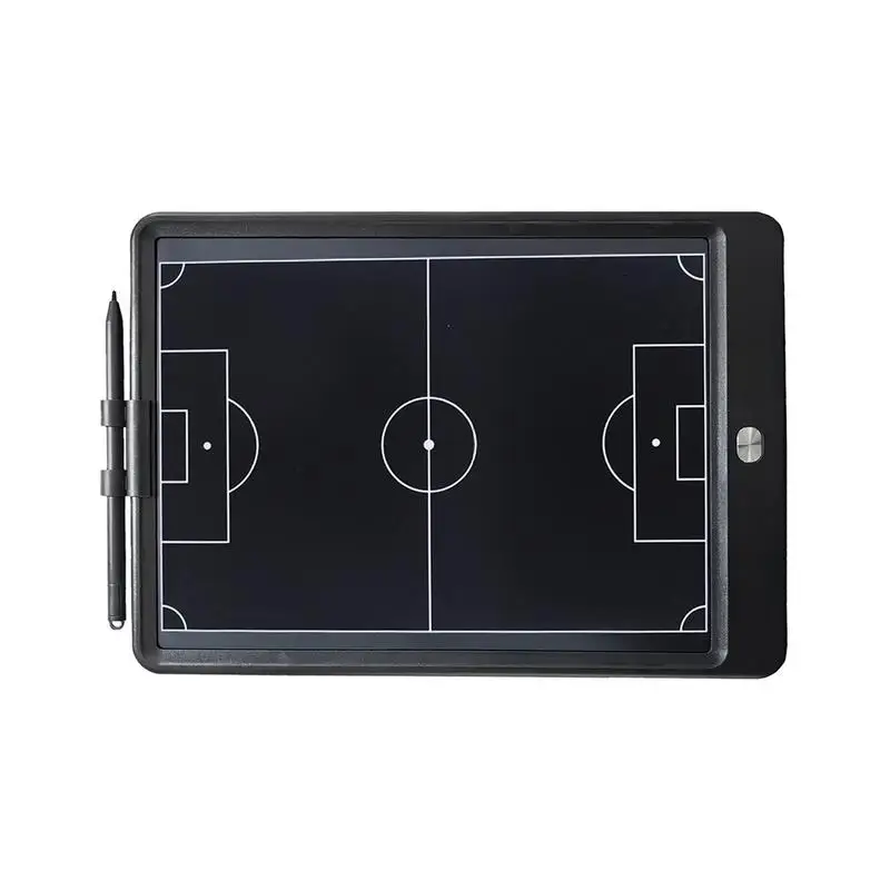 

Soccer Clipboard For Coaches Eraseable Basketball Play Board Lcd Soccer Strategy Board Portable Basketball Marker Board Training