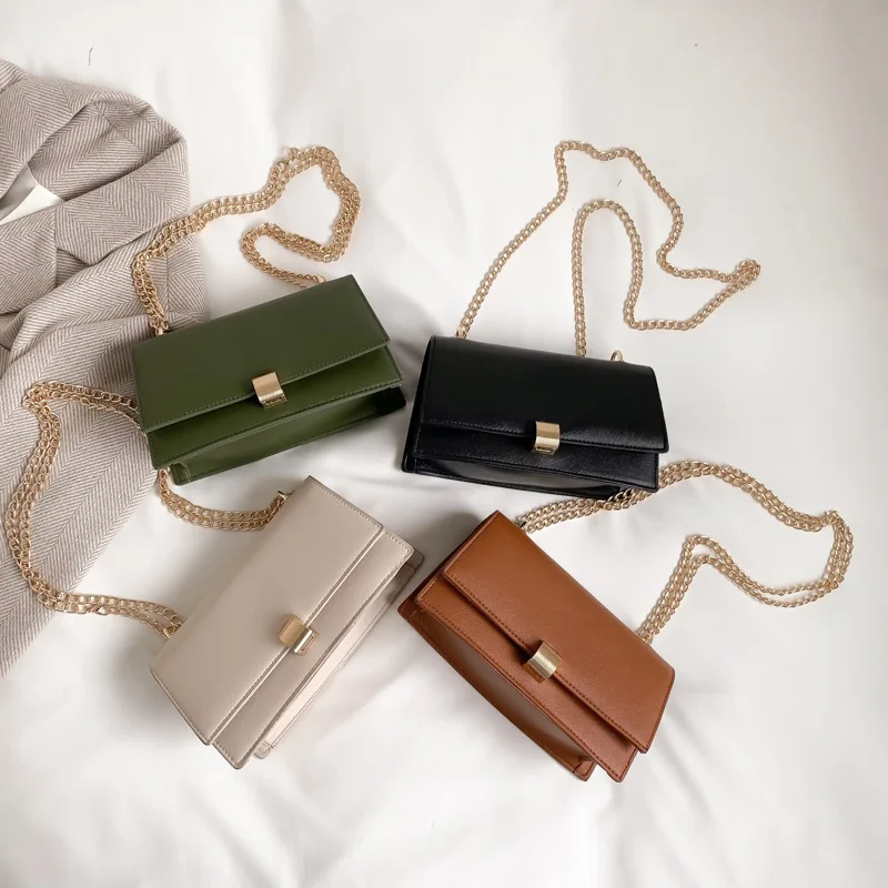 Bags Women 2023 Brand New High-grade Texture Retro Simple French Wear-resistant Fashion Wear One Shoulder Messenger Ladies Bag