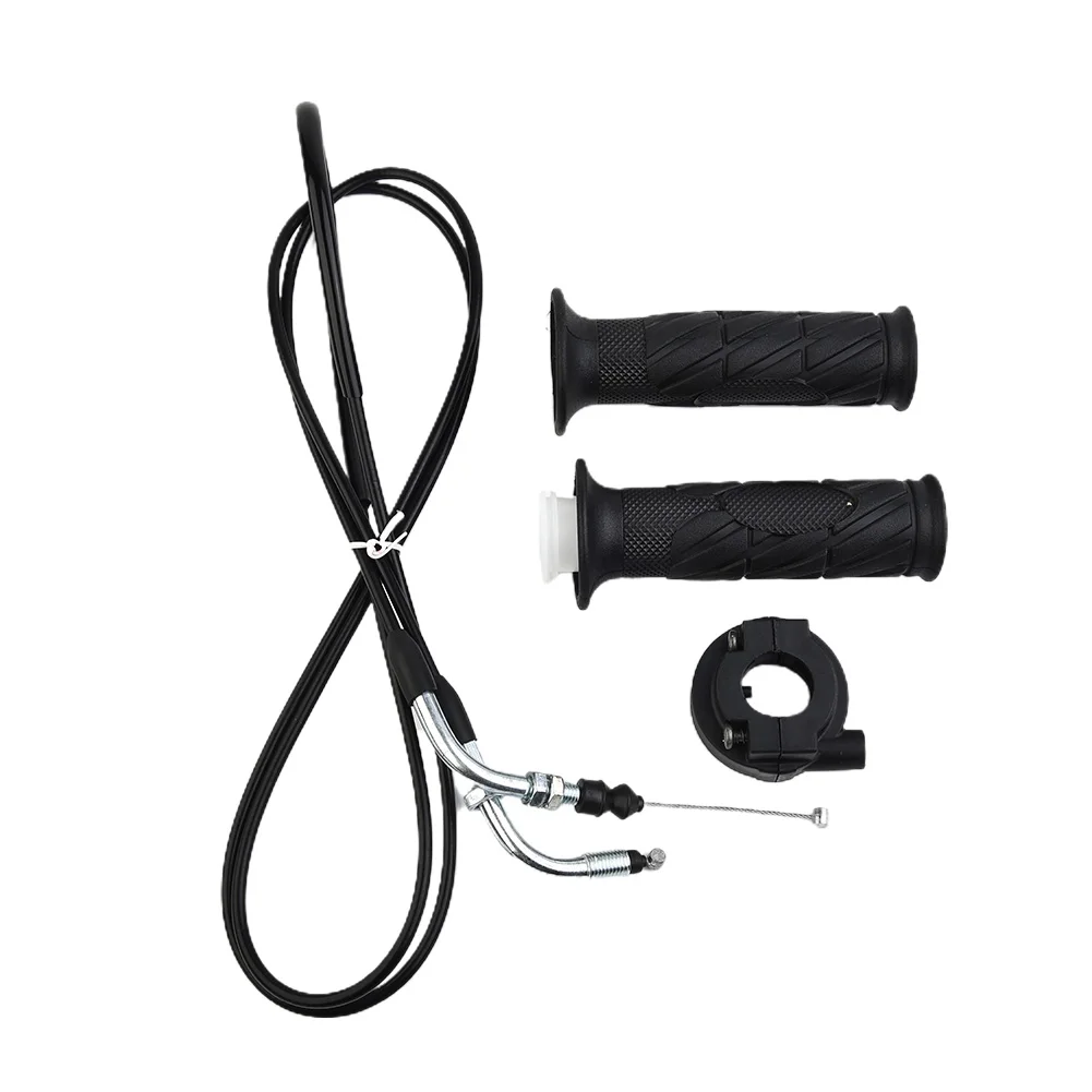 

ATV Hand Grip Quadbike Motorcycle Replacement Moped Scooter Throttle Turn Black For Gy6 50cc 150cc Kit Line Cable