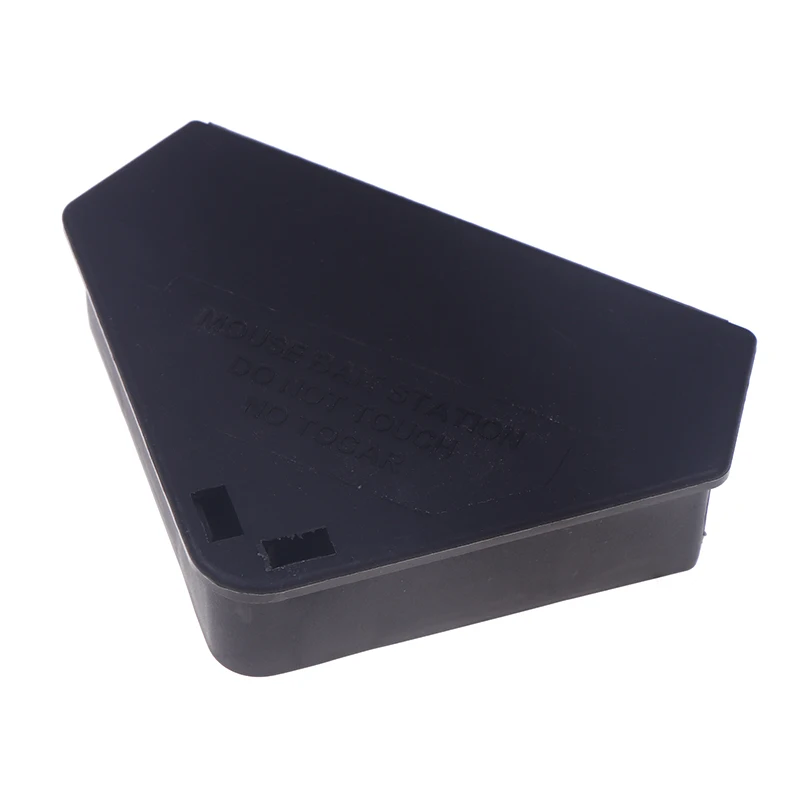 עכבר הביתה מקצועי פיתיון בלוק מלכודת שמיש מלכודת שמישה מחדש תיבת תחנת מלכודת שמיש צורה מפתח מכונת פיתיון תחנת מלכודת