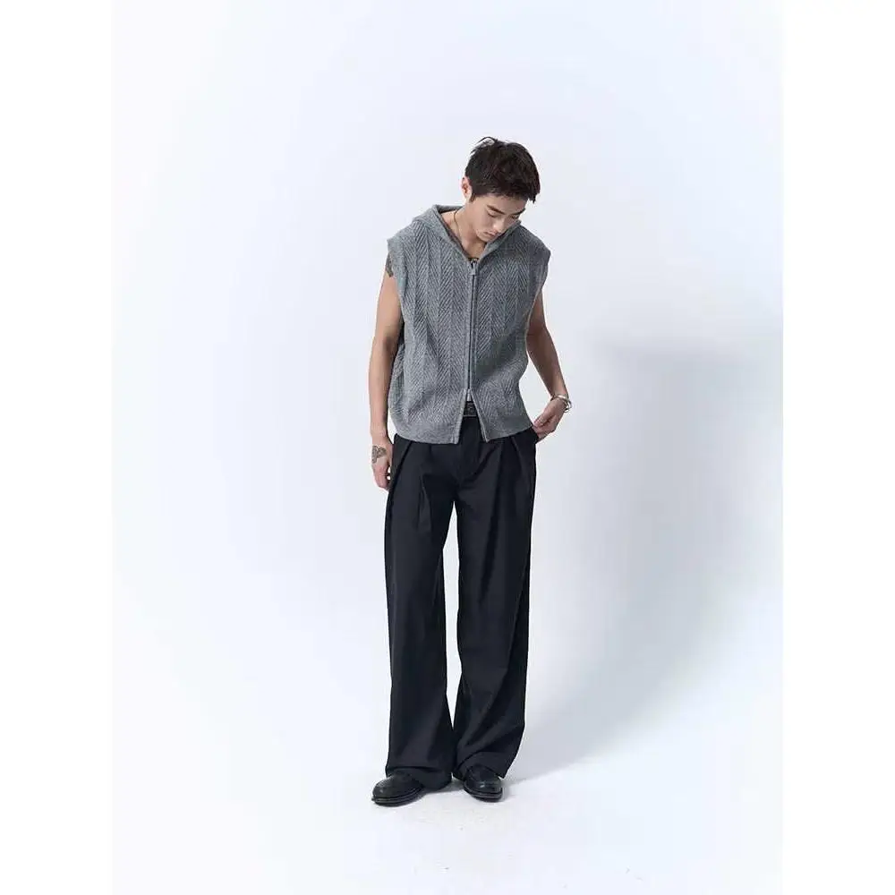 سترات الصدريات سترة نسائية رقيقة من الصوف الخريف مبطنة بالصوف بأزرار عادية مطاطا الرباط المشي لمسافات طويلة تسلق الجبال وظيفية #1