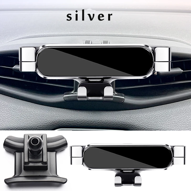 Car Phone Holder For Jeep Renegade 2016 2017 2018 2019 2022 Car Styling Bracket GPS Stand Rotatable Support Mobile Accessories